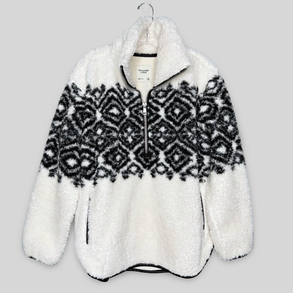 Abercrombie & Fitch Half Zip Fleece